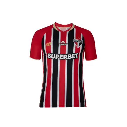 New Balance Camisa Masculino São Paulo II Torcedor 2025 MT831815VBP