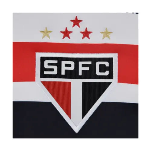 New Balance Camisa Masculino São Paulo I Torcedor 2025 MT831813