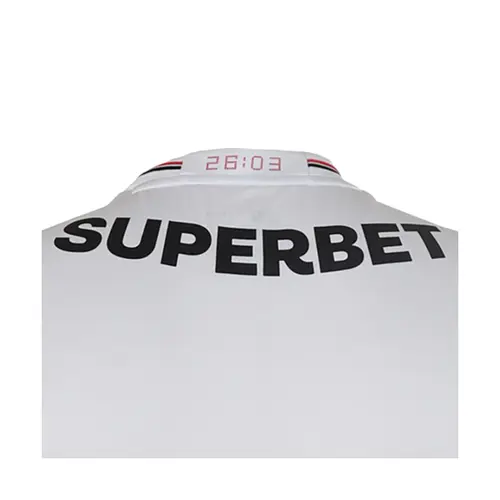 New Balance Camisa Masculino São Paulo I Torcedor 2025 MT831813