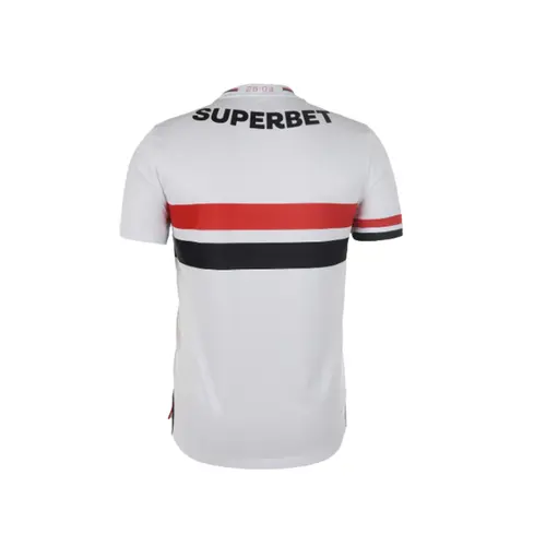 New Balance Camisa Masculino São Paulo I Torcedor 2025 MT831813