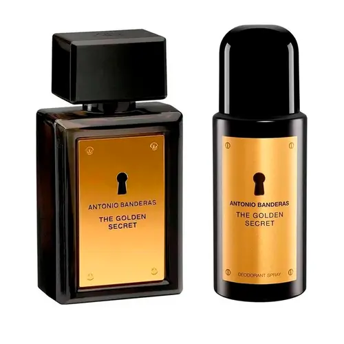Antonio Banderas Coffret Golden Secret Edt 100ml+Deo 150ml