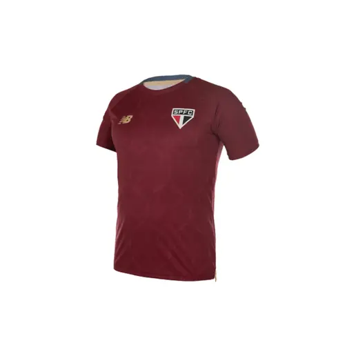New Balance Camisa Masculino São Paulo Treino 2025