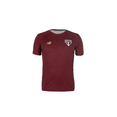 New Balance Camisa Masculino São Paulo Treino 2025