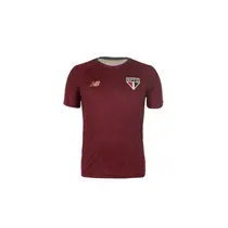 New Balance Camisa Masculino São Paulo Treino 2025