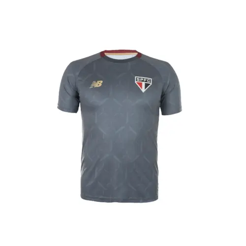 New Balance Camisa Masculino São Paulo Treino 2025 MT831821ACK