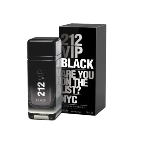 Carolina Herrera 212 Vip Black Men EDP 200ML