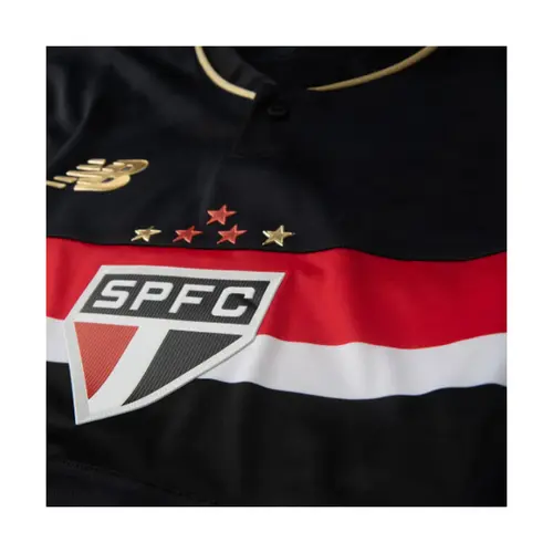 New Balance Camisa Masculino Manga Longa São Paulo Comemorativa 2025