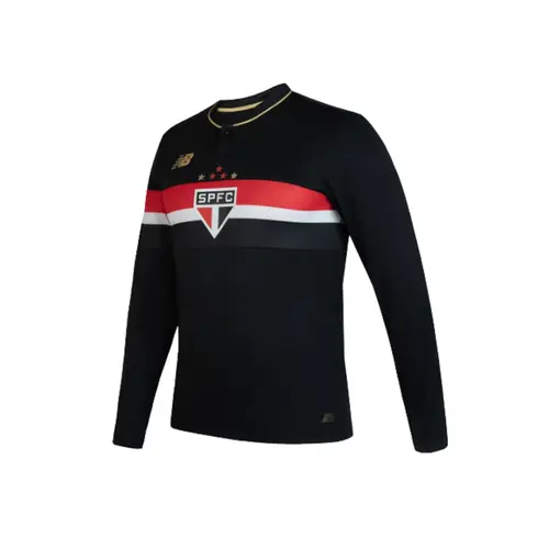 New Balance Camisa Masculino Manga Longa São Paulo Comemorativa 2025