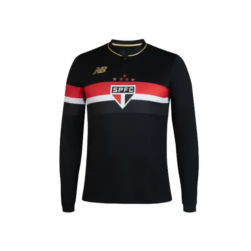 New Balance Camisa Masculino Manga Longa São Paulo Comemorativa 2025