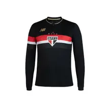 New Balance Camisa Masculino Manga Longa São Paulo Comemorativa 2025