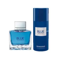 Antonio Banderas Coffret Blue Seduction Men Edt 100ml+Deo 150ml