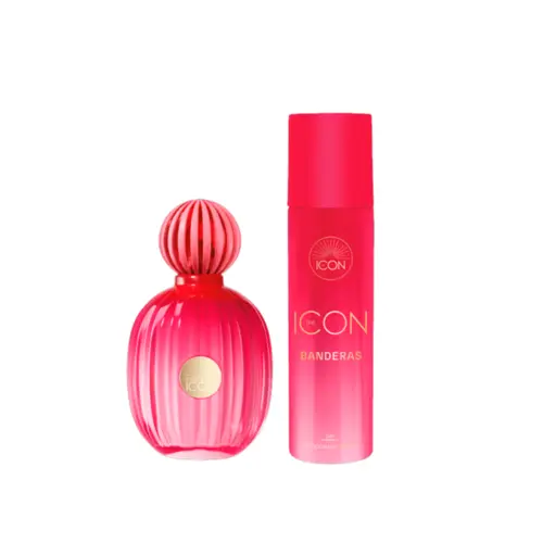 Antonio Banderas Coffret The Icon Woman Edp 100ml+Deo 150ml