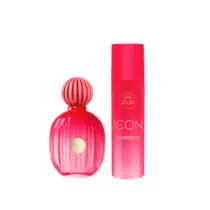 Antonio Banderas Coffret The Icon Woman Edp 100ml+Deo 150ml