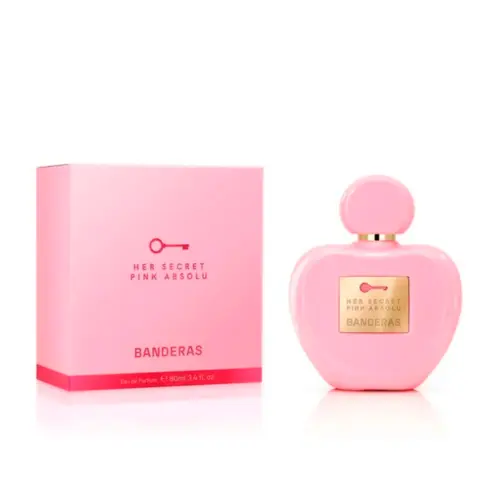 Antonio Banderas Her Secret Pink Absolu Edp