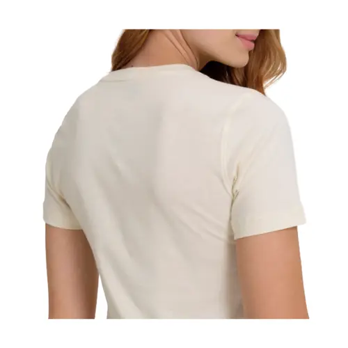 New Balance Camiseta Feminina Essentials WT41502BLIN-LIN