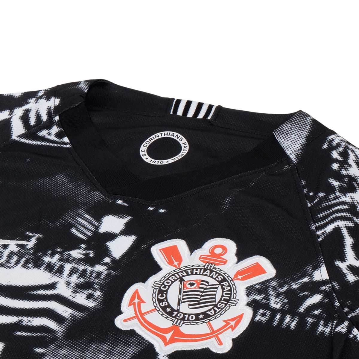 camisa nike masculina corinthians iii invasões torcedor lojas
