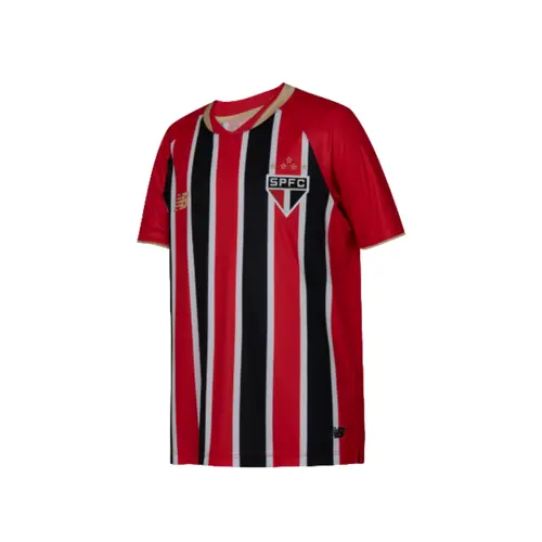 New Balance Camisa Infantil São Paulo II Torcedor 2025