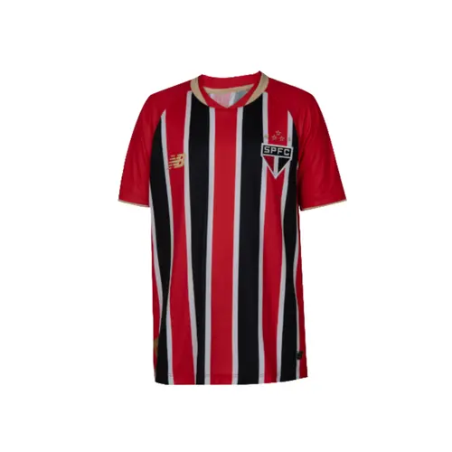 New Balance Camisa Infantil São Paulo II Torcedor 2025