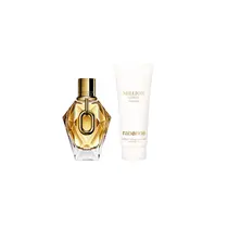 Paco Rabanne Coffret Million Gold For Her EDP 90ML+Body Lotion 100ML