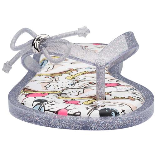 melissa unicornio chinelo