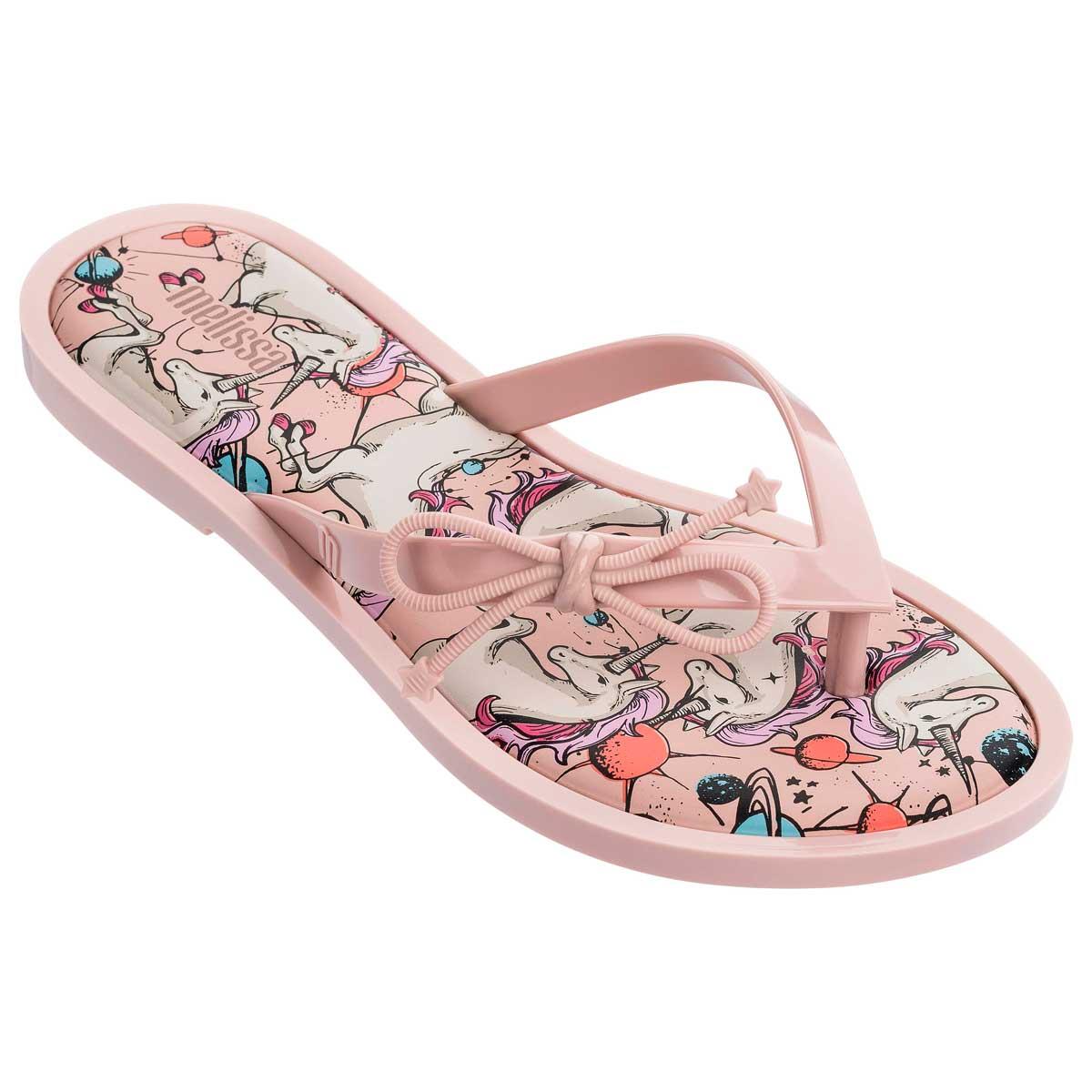 Melissa chinelo unicornio clearance