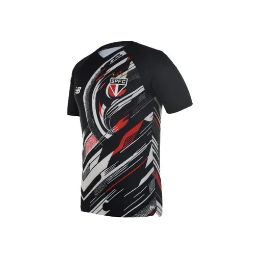New Balance Camisa Masculino São Paulo Pré Jogo 2025