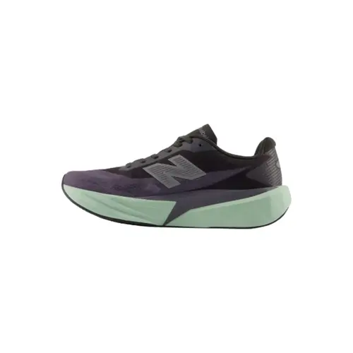 New Balance Tênis Masculino Fuelcell Rebel V5 Preto/Verde