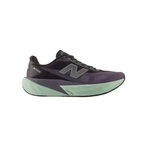 New Balance Tênis Masculino Fuelcell Rebel V5 Preto/Verde