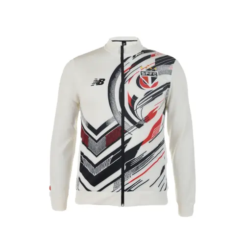 New Balance Jaqueta Masculino São Paulo Pré Jogo 2025