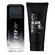 Carolina Herrera Coffret 212 Vip Black EDT 100ml + Shower Gel 100ml