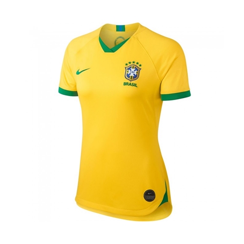 Camisa Nike Brasil I 2014 Feminina