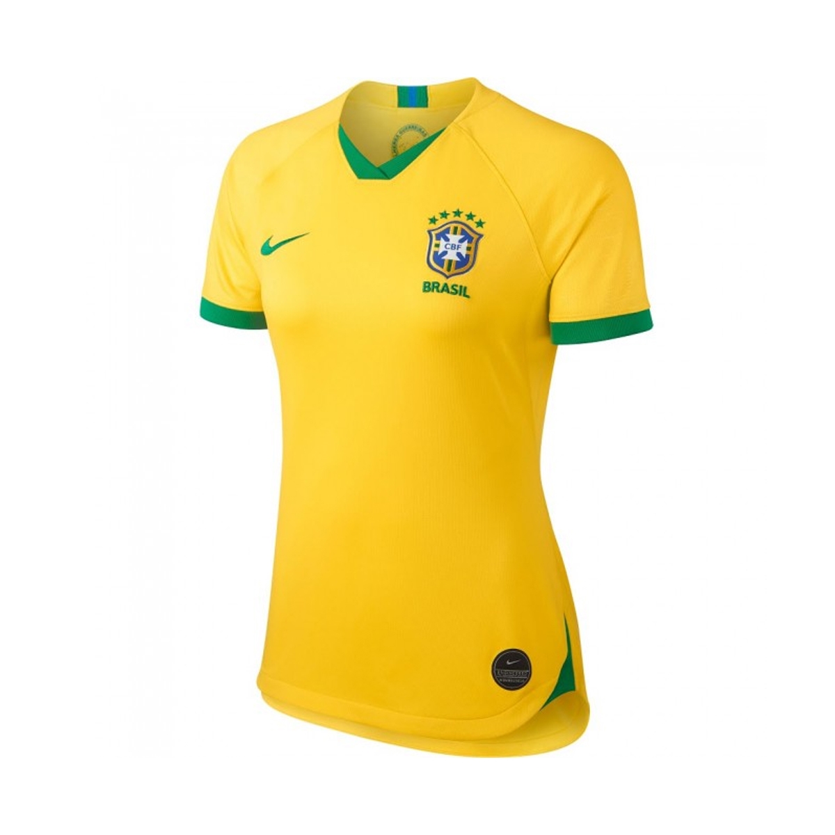 Camisa Nike Brasil I Torcedora Pro 2019/20 Feminina