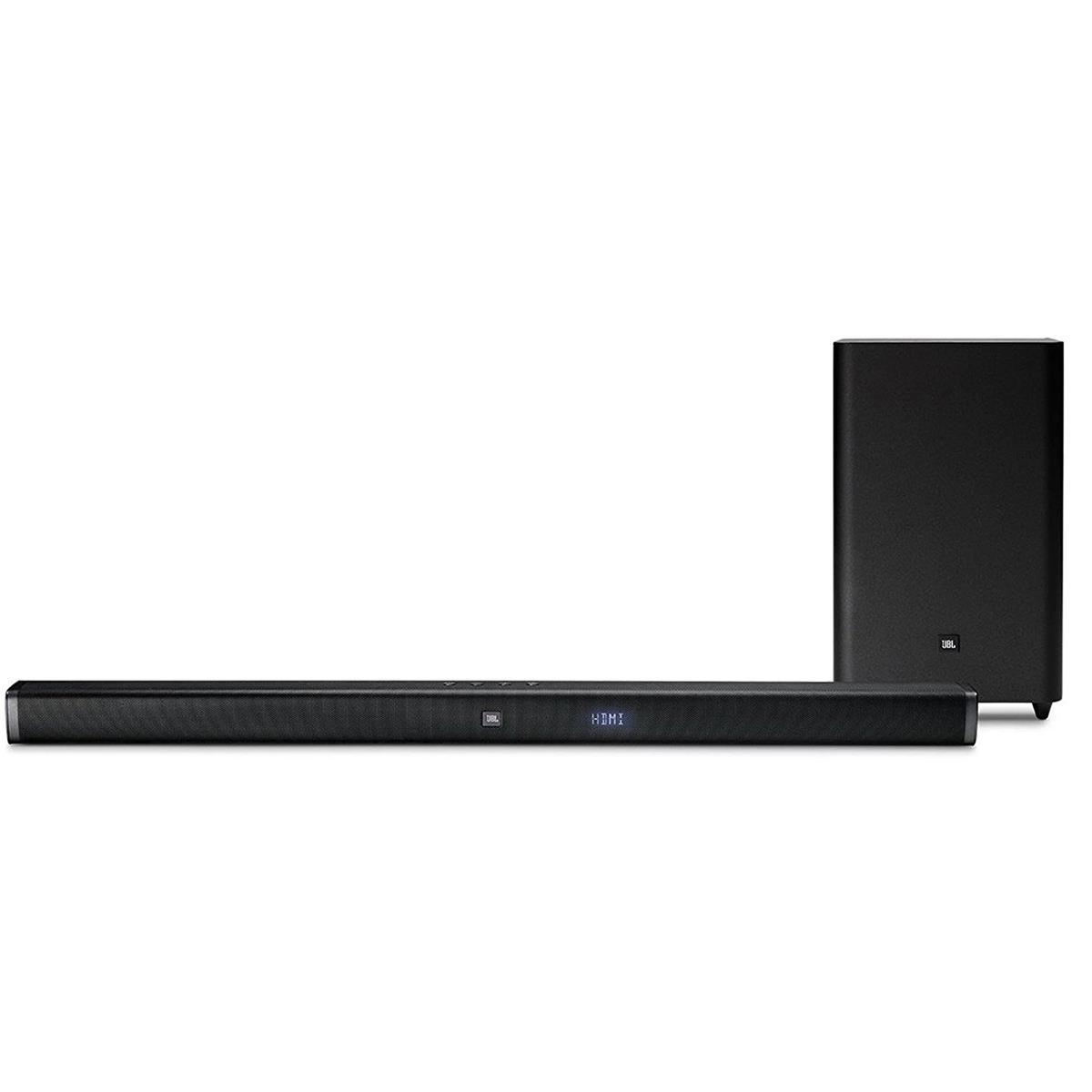 Soundbar JBL Bar 2.1, 100W e Bluetooth Bivolt