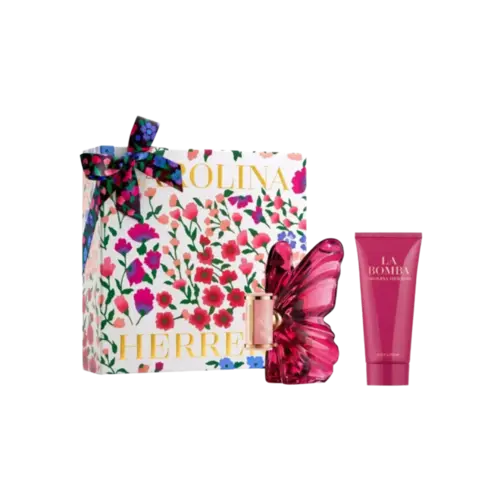 Carolina Herrera Coffret La Bomba EDP 80ML+Body Lotion 100ML