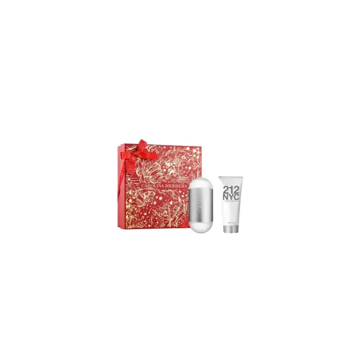 Carolina Herrera Coffret 212 NYC Woman EDT 100ML+Body Lotion +10ML
