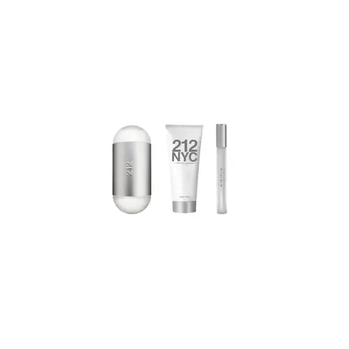 Carolina Herrera Coffret 212 NYC Woman EDT 100ML+Body Lotion +10ML