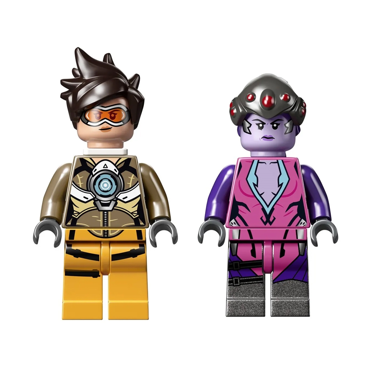 LEGO Overwatch - Tracer e Widowmaker