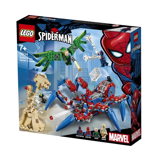 LEGO Marvel Super Heroes - A Aranha Robô do Homem-Aranha