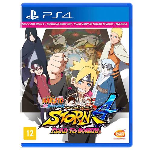 Jogo PS4 - Naruto Shippuden - Ultimate Ninja Storm 4 Road to Boruto - Sony