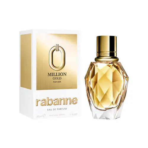 Paco Rabanne Million Gold For Her EDP 30 ml