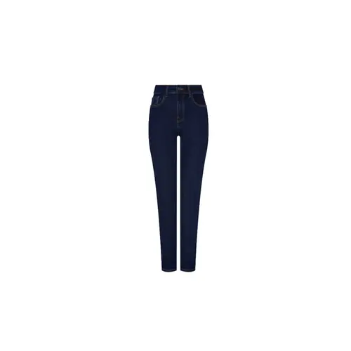 Le Lis Calça Jeans Paula Tradicional Jeans Escuro (2502) (74)