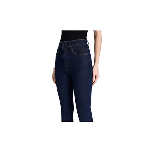 Le Lis Calça Jeans Paula Tradicional Jeans Escuro (2502) (74)