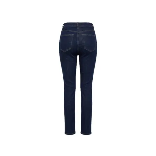 Le Lis Calça Jeans Paula Tradicional Jeans Escuro (2502) (74)