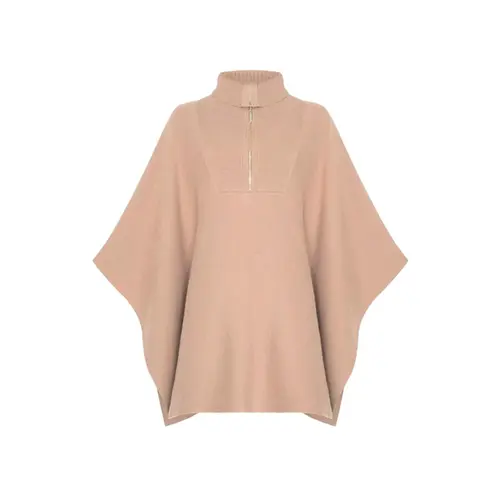 Le Lis Poncho Paola Bege Medio (2601) (26) TAM U