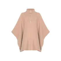 Le Lis Poncho Paola Bege Medio (2601) (26) TAM U