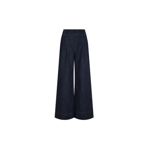 Le Lis Calça Panta Wide Paty Jeans Escuro (2601) (74)
