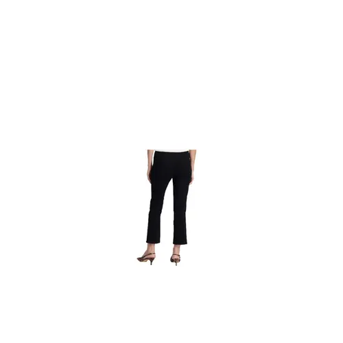 Le Lis Calça Paula Reta Curta Black Jeans Black Escuro (2601) (71)