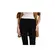 Le Lis Calça Paula Reta Curta Black Jeans Black Escuro (2601) (71)