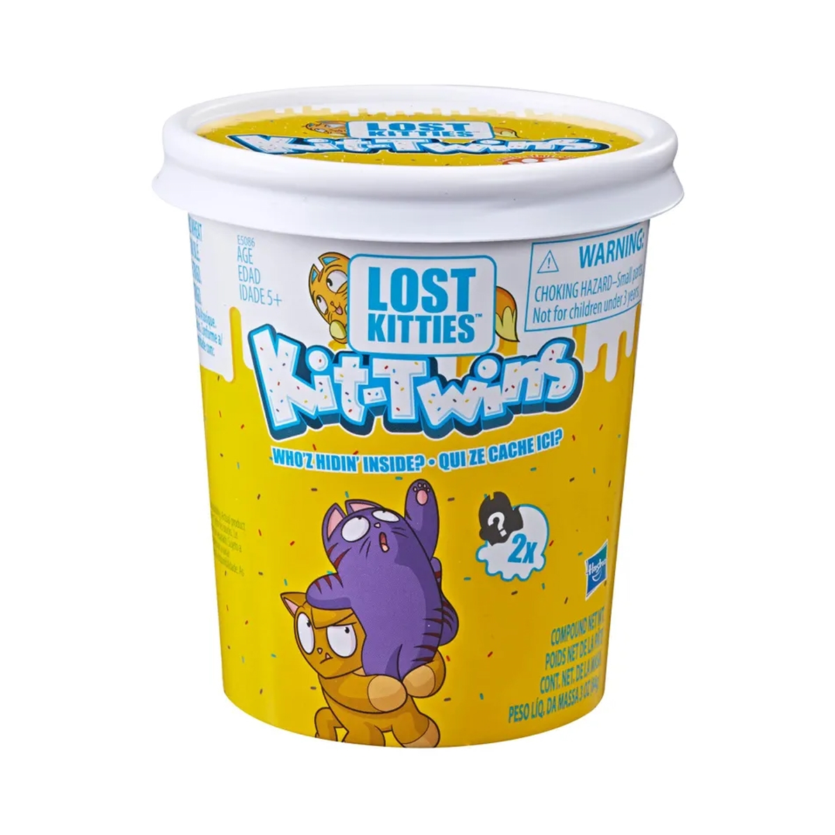 Brinquedo Hasbro Kit Surpresa Twins Lost Kitties