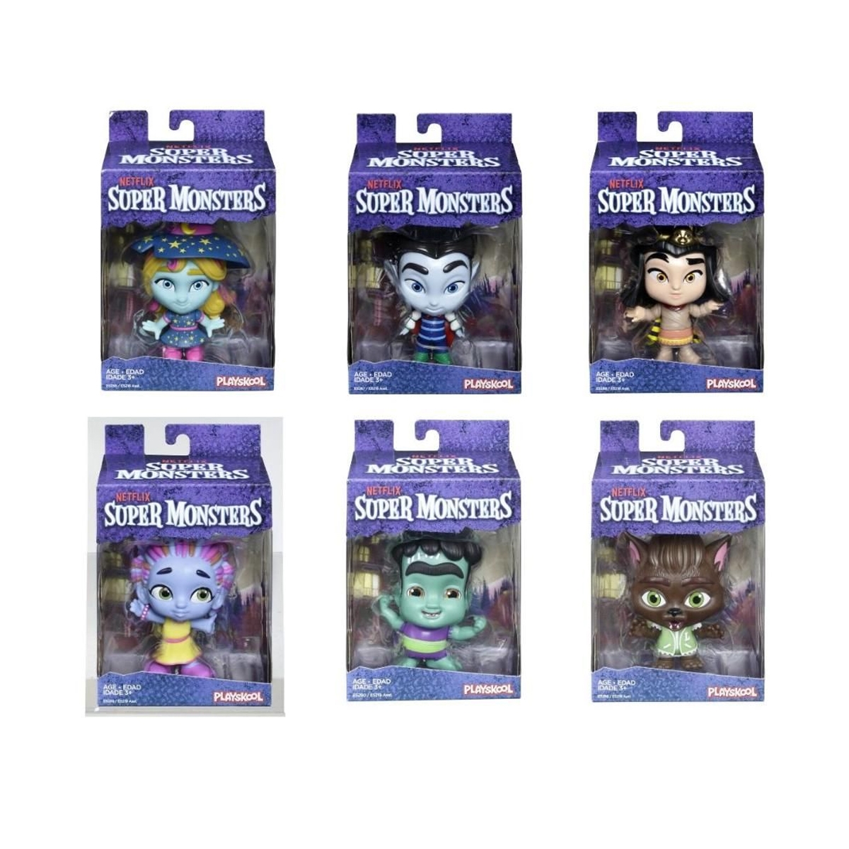 Figura Hasbro Super Monsters Playskool Sortidas